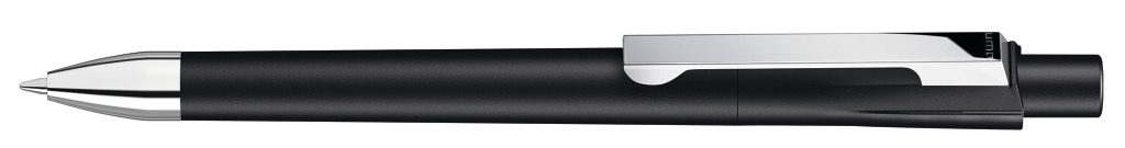 CHECK M-SI Druckkugelschreiber, schwarz