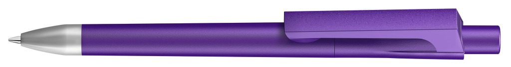 CHECK SI Druckkugelschreiber, violett