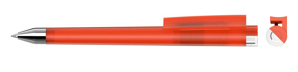 GEOS frozen SI Drehkugelschreiber, orange