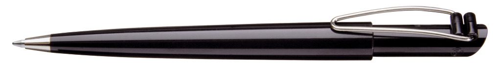 TORSION Druckkugelschreiber, schwarz