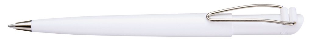 TORSION Druckkugelschreiber, weiss