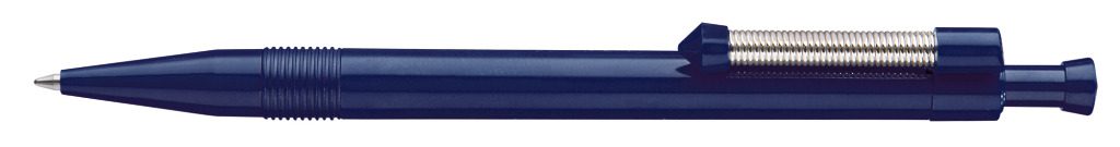 FLEXI Druckkugelschreiber, dunkelblau