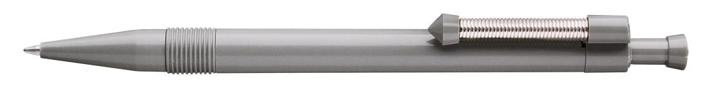 FLEXI Druckkugelschreiber, grau