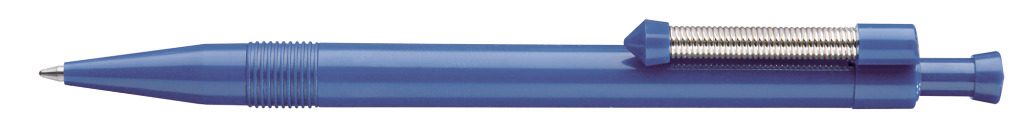 FLEXI Druckkugelschreiber, mittelblau