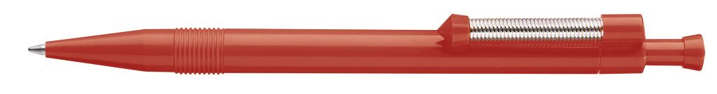 FLEXI Druckkugelschreiber, rot