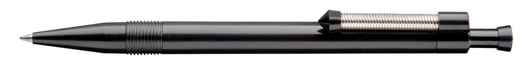 FLEXI Druckkugelschreiber, schwarz