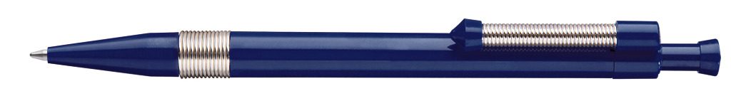 FLEXI M Druckkugelschreiber, dunkelblau