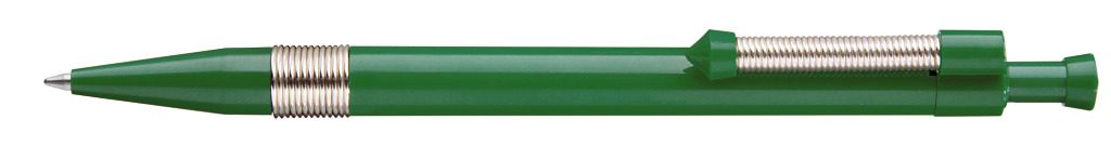 FLEXI M Druckkugelschreiber, grün