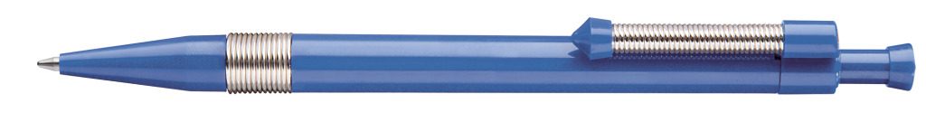 FLEXI M Druckkugelschreiber, mittelblau