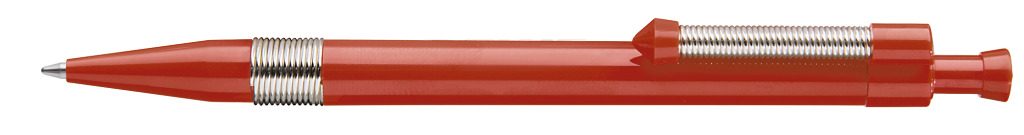 FLEXI M Druckkugelschreiber, rot