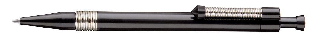 FLEXI M Druckkugelschreiber, schwarz