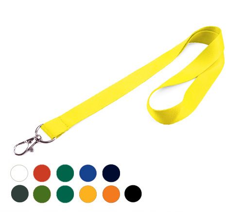 Schlüsselband ohne Druck mit Karabinerhaken Paul (Modell 1.1)