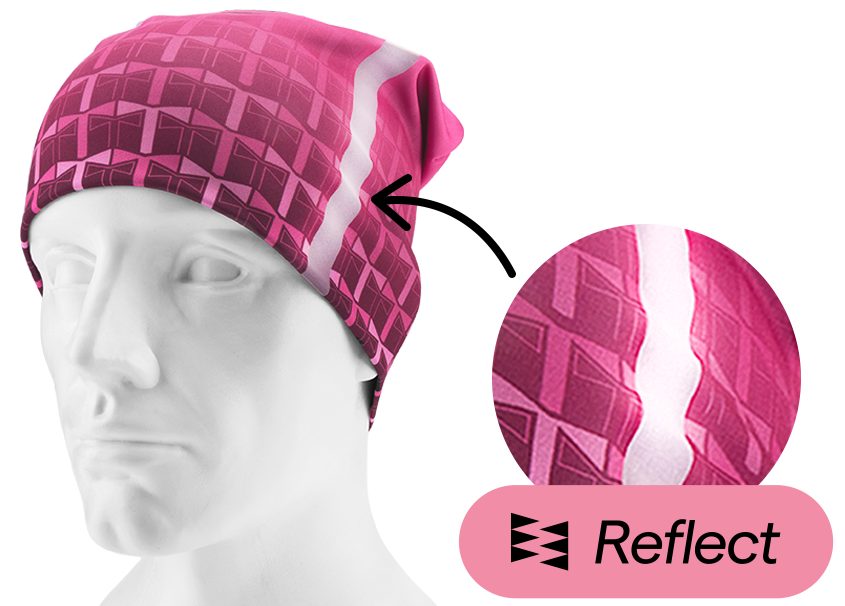 Beanie-Mütze für Sublimationsdruck (Modell 17.7.1)