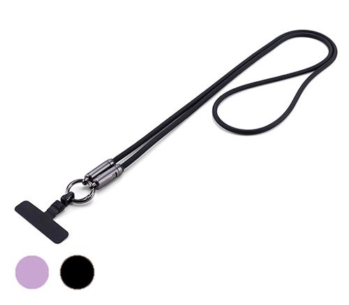 Rundes Smartphone-Schlüsselband mit USB-C-Kabel 240W (Modell 4.14)
