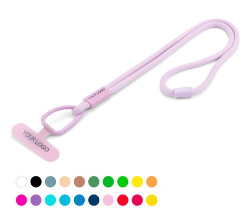 MIX'N'MATCH Lanyard Butterfly – Lavendelfarbene Kordel & Zubehör (Modell 7.7)