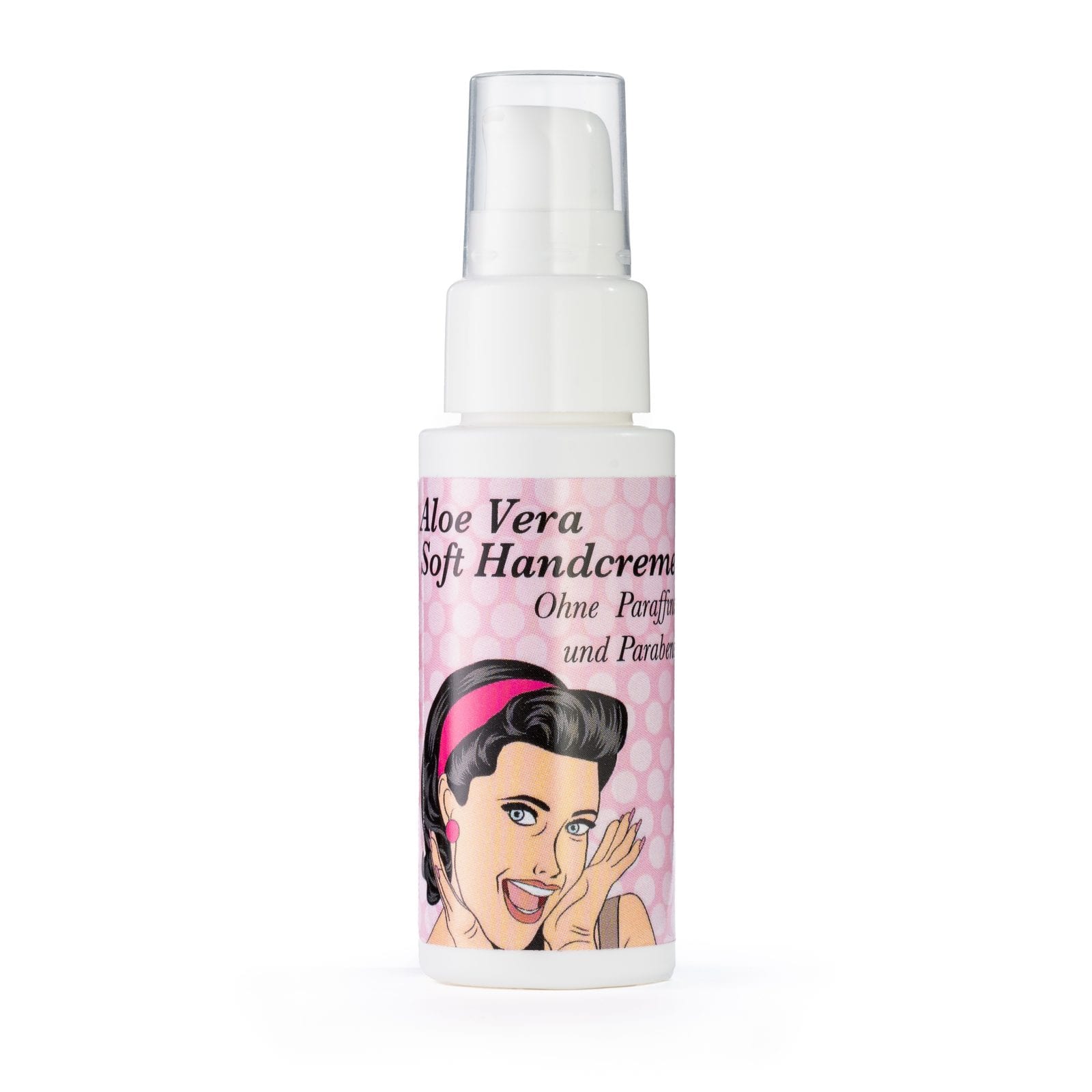 30ml Pumpspender - Aloe Vera Soft Handcreme