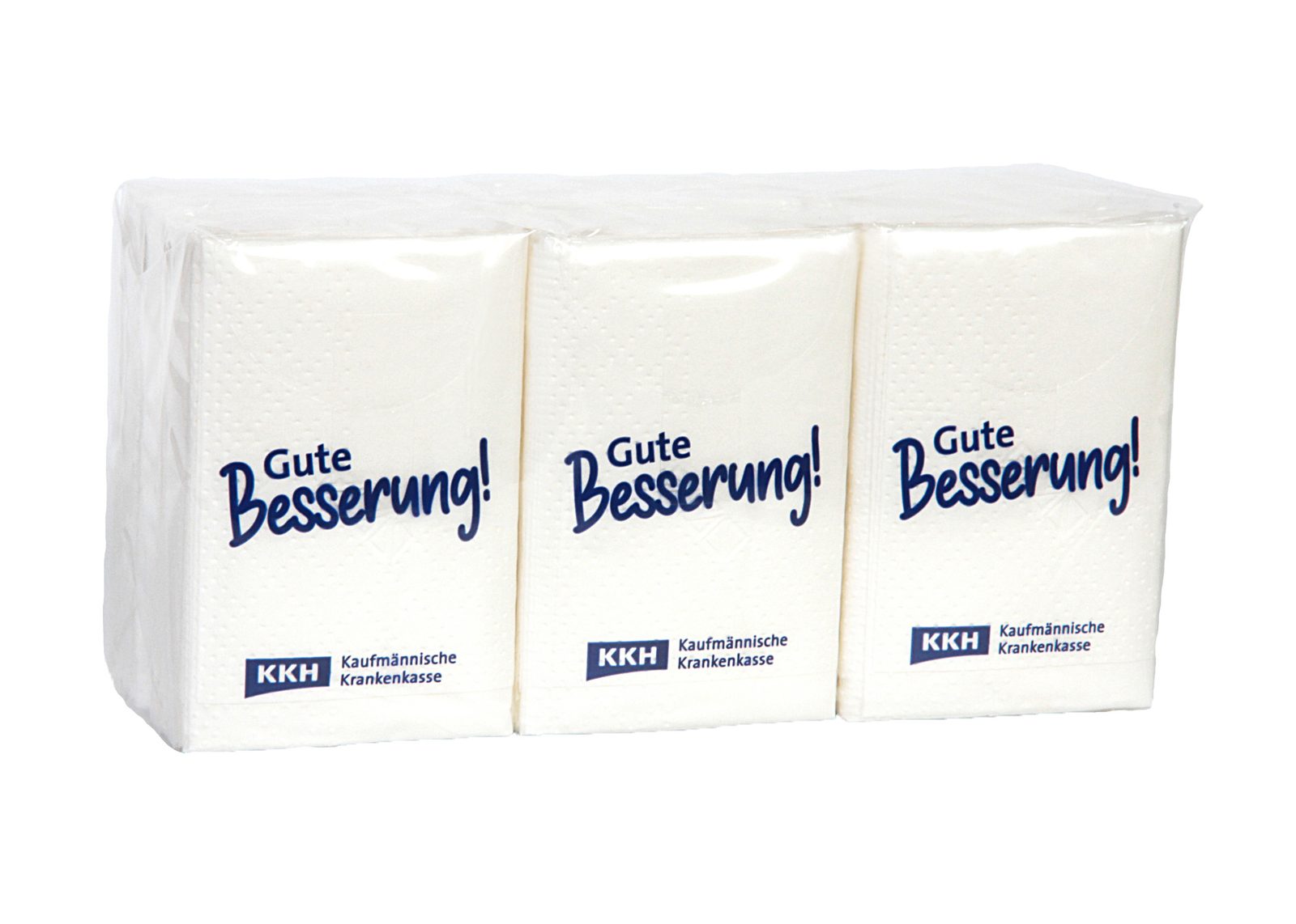 7er Set Taschentücher "Pocket" - 4c Druck auf Folie
