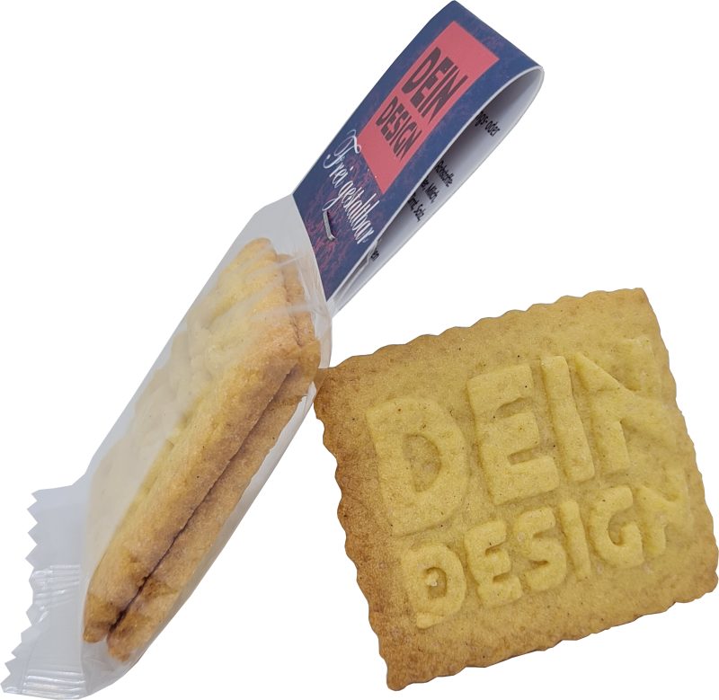 Doppelkekse mit eigenem Keksreiter