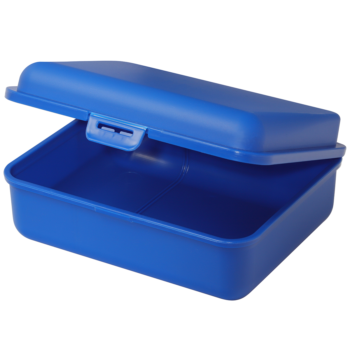 Brotdose, groß, blau