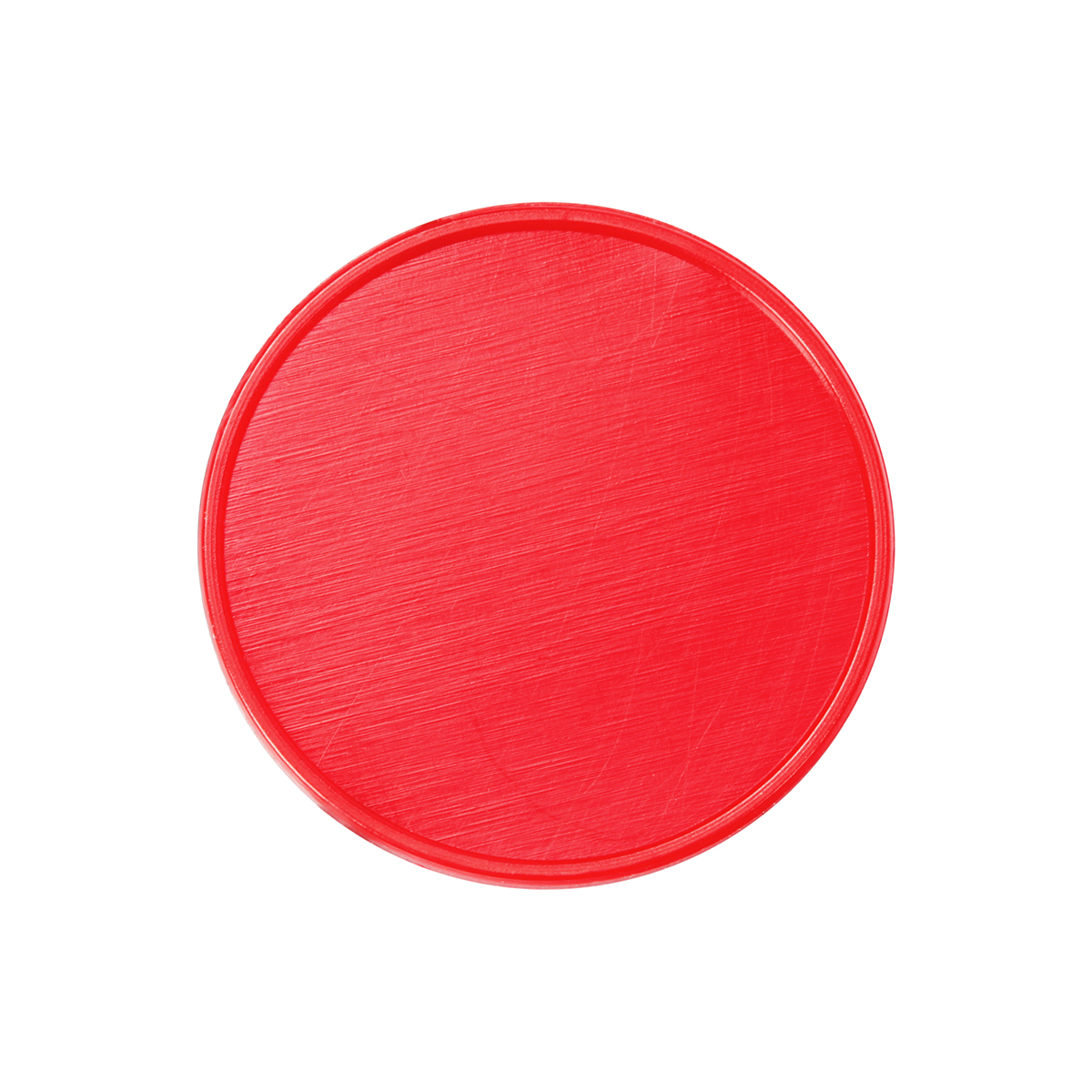 1€-Chip, rot