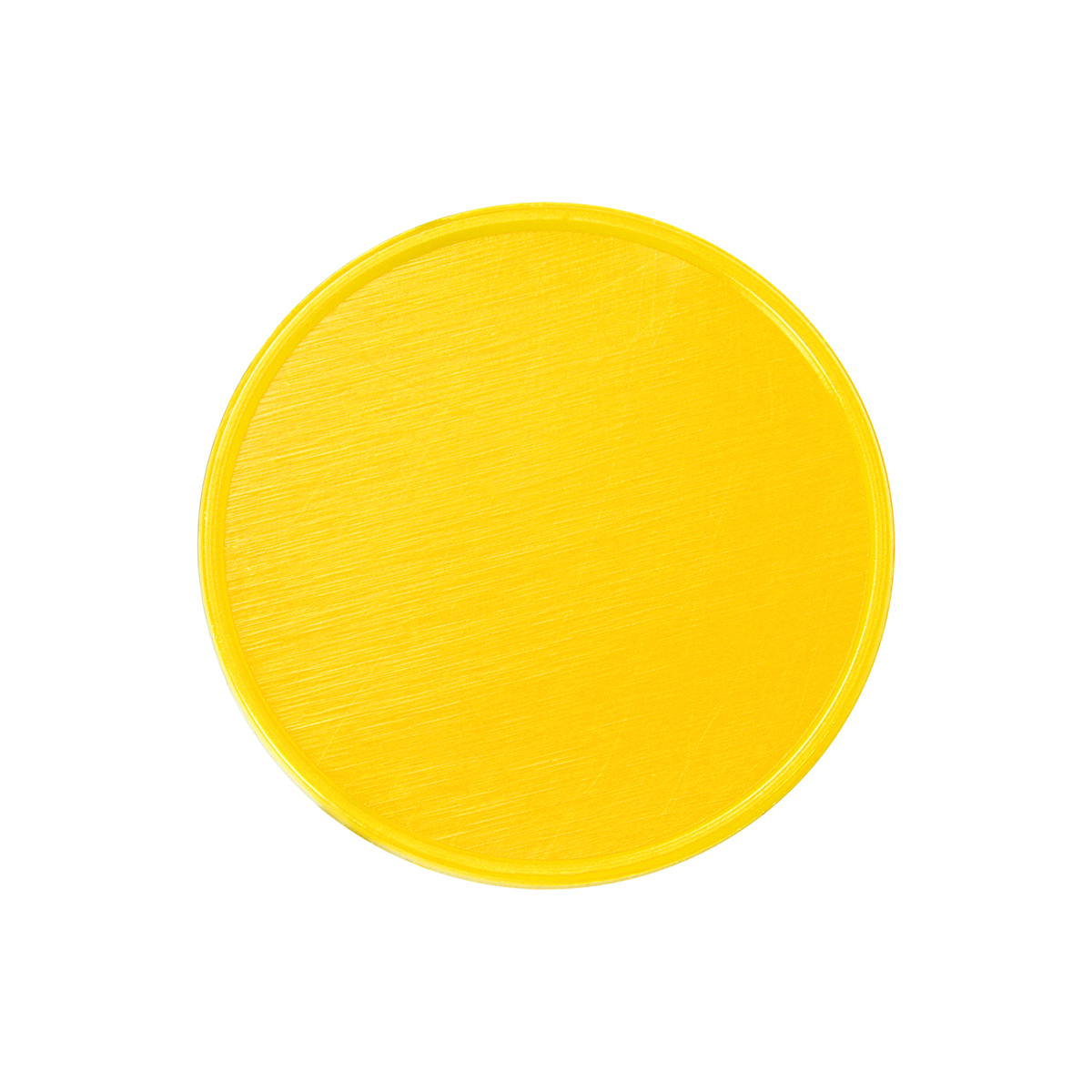 1€-Chip, gelb