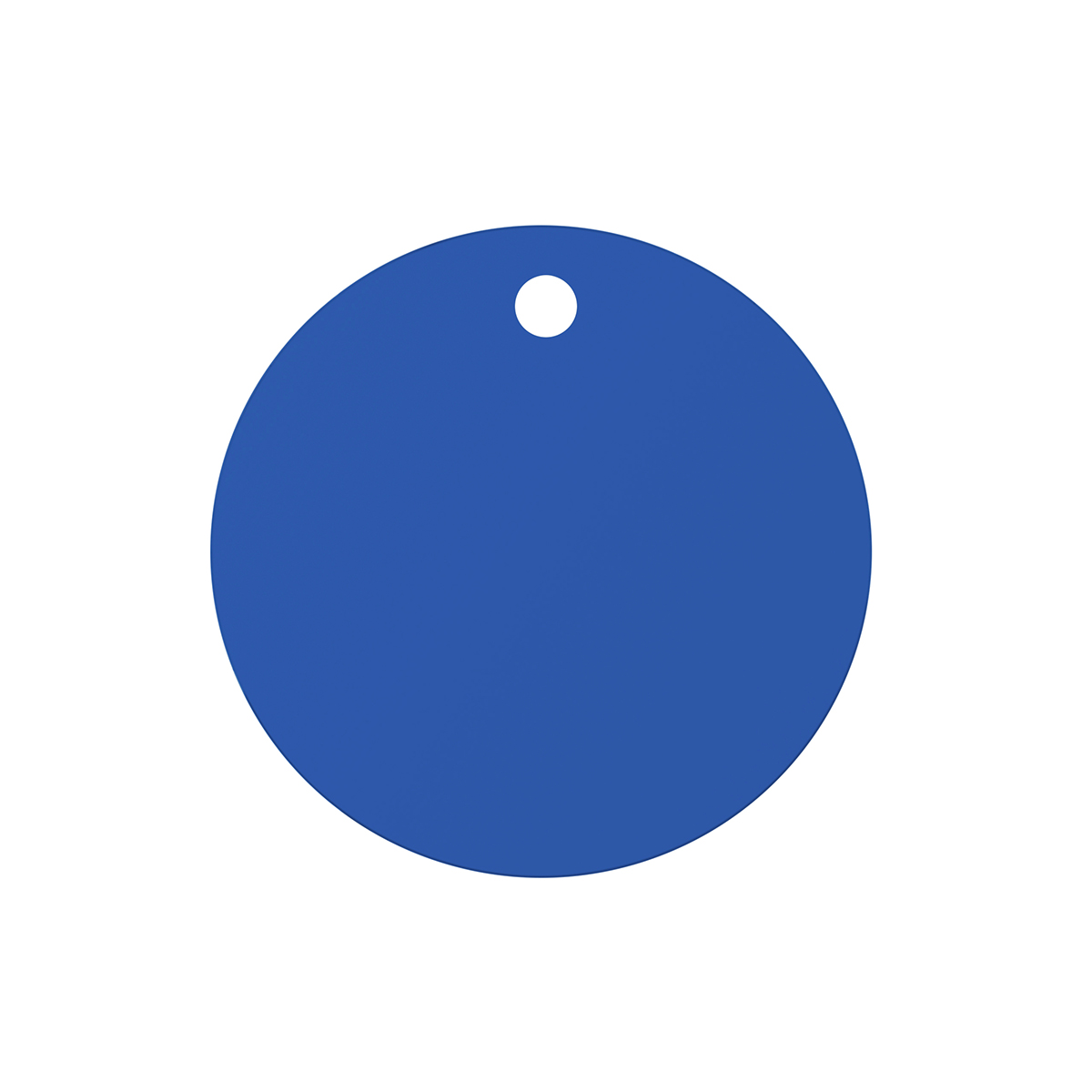 1€-Chip, blau