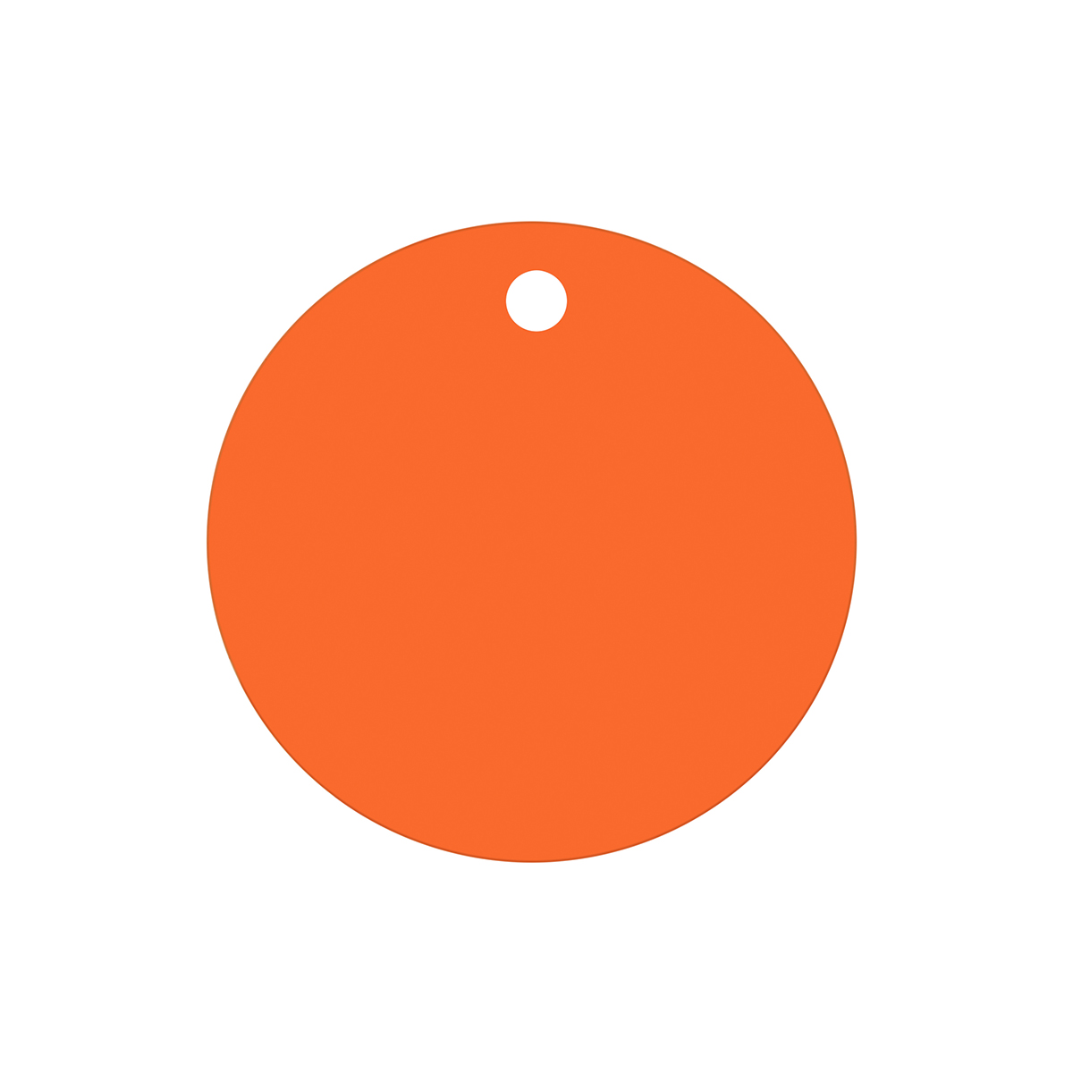 1€-Chip, orange