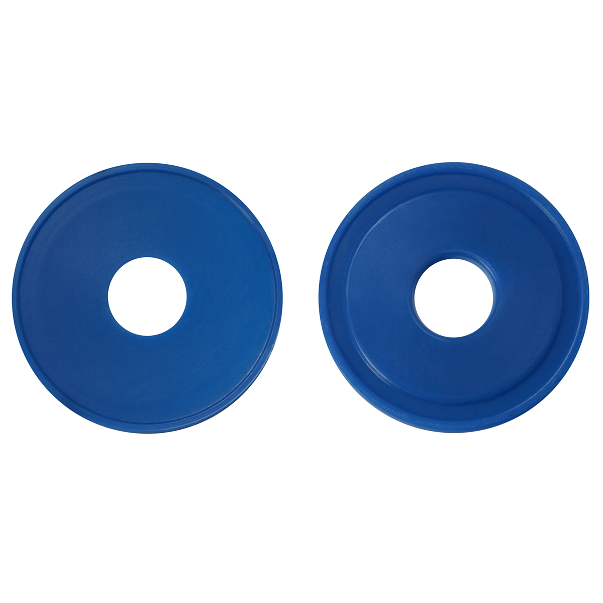1€-Chip, blau