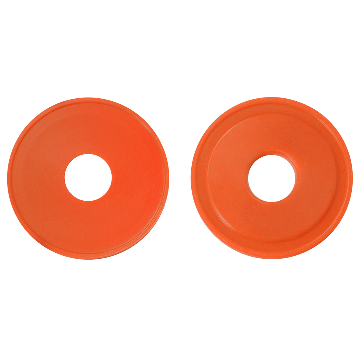 1€-Chip, orange