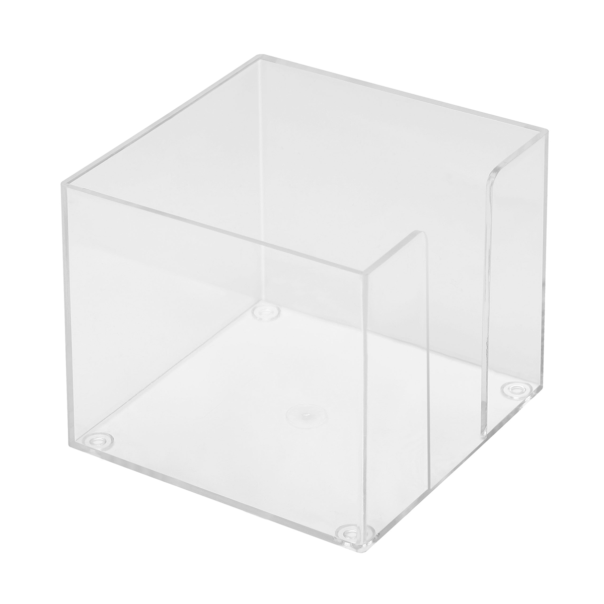 Zettelbox "Epsilon", transparent