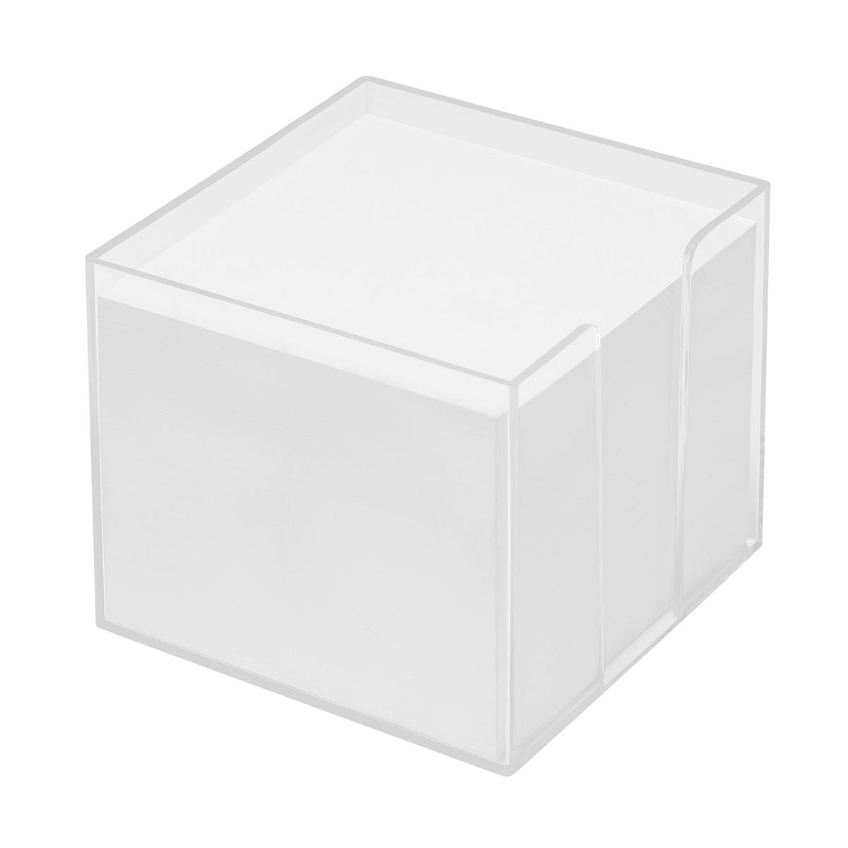 Zettelbox "Epsilon", transparent