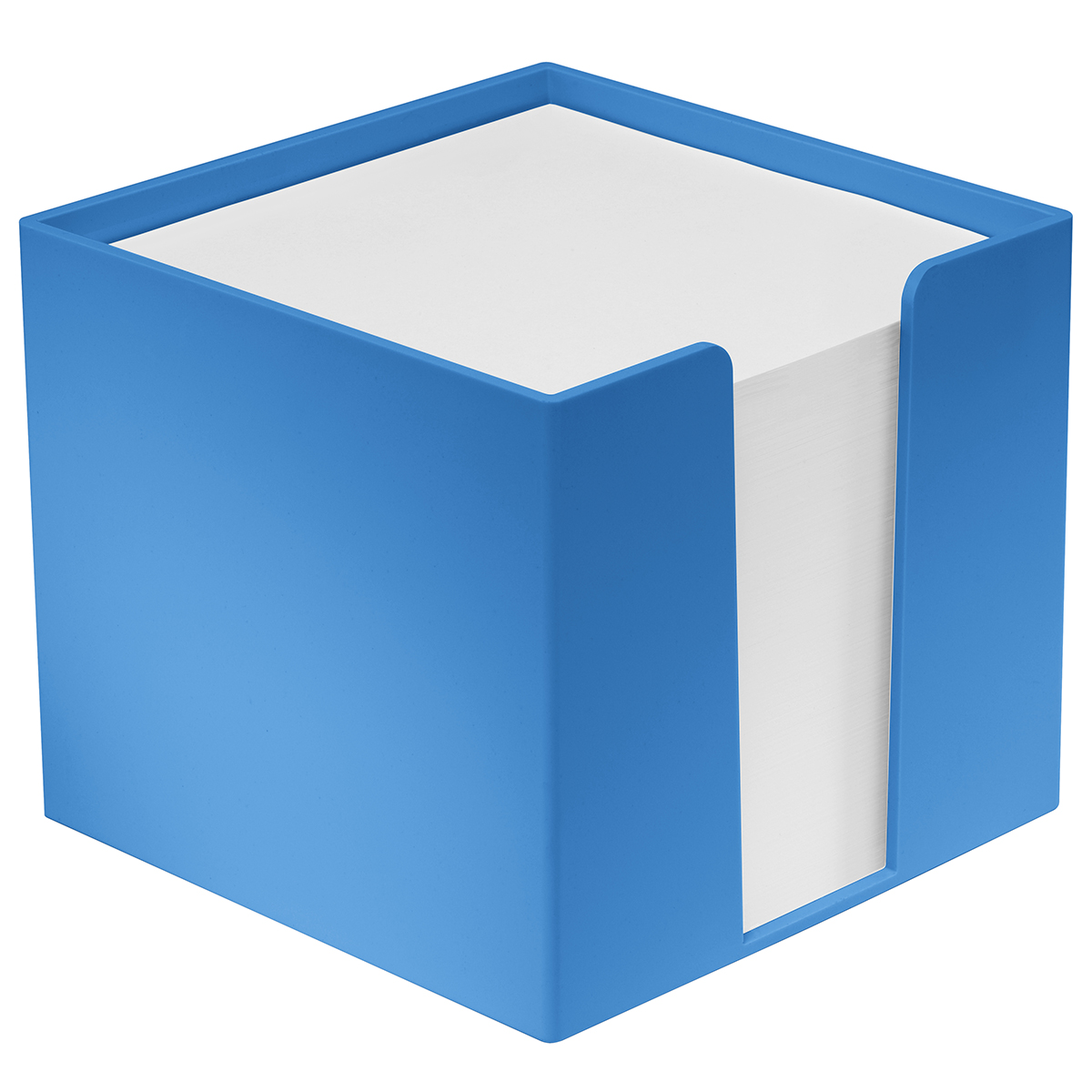 Zettelbox Recycling "Epsilon", recy. blau