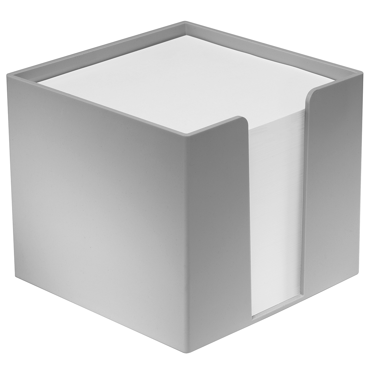 Zettelbox Recycling "Epsilon", recy. grau