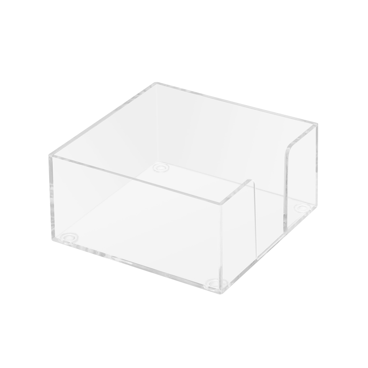 Zettelbox "Lambda", transparent