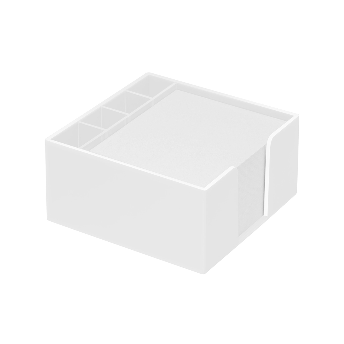 Zettelbox mit Köcher "Lambda"