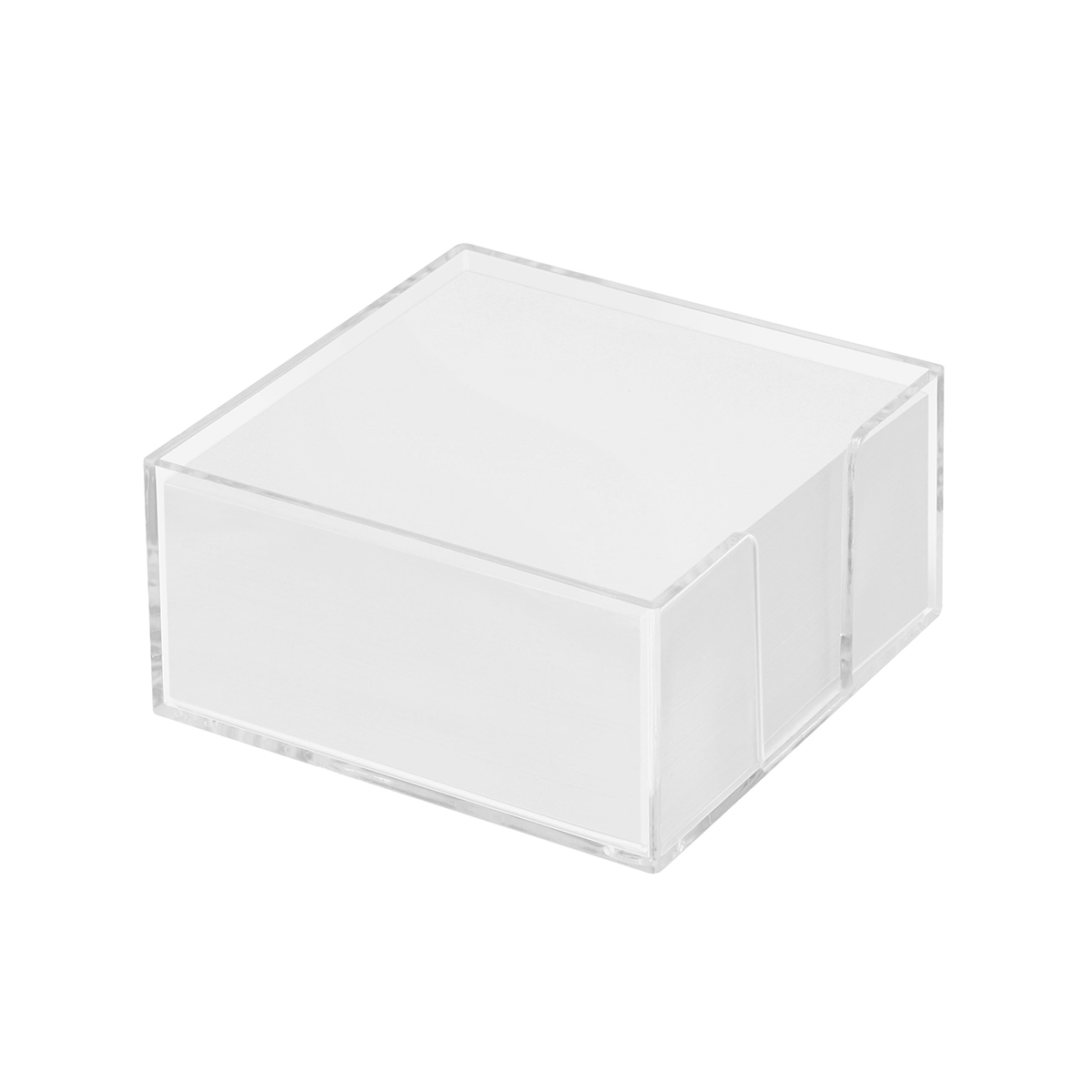 Zettelbox "Lambda", transparent