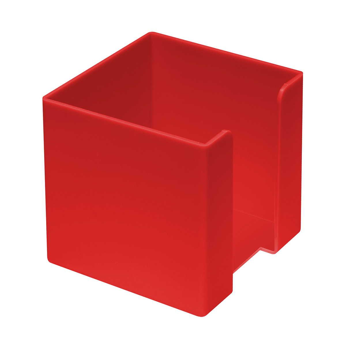 Zettelbox "Alpha", rot