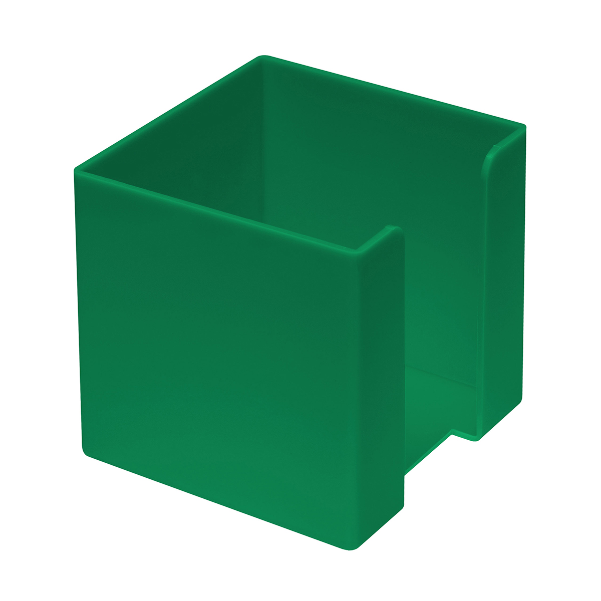 Zettelbox "Alpha", grün