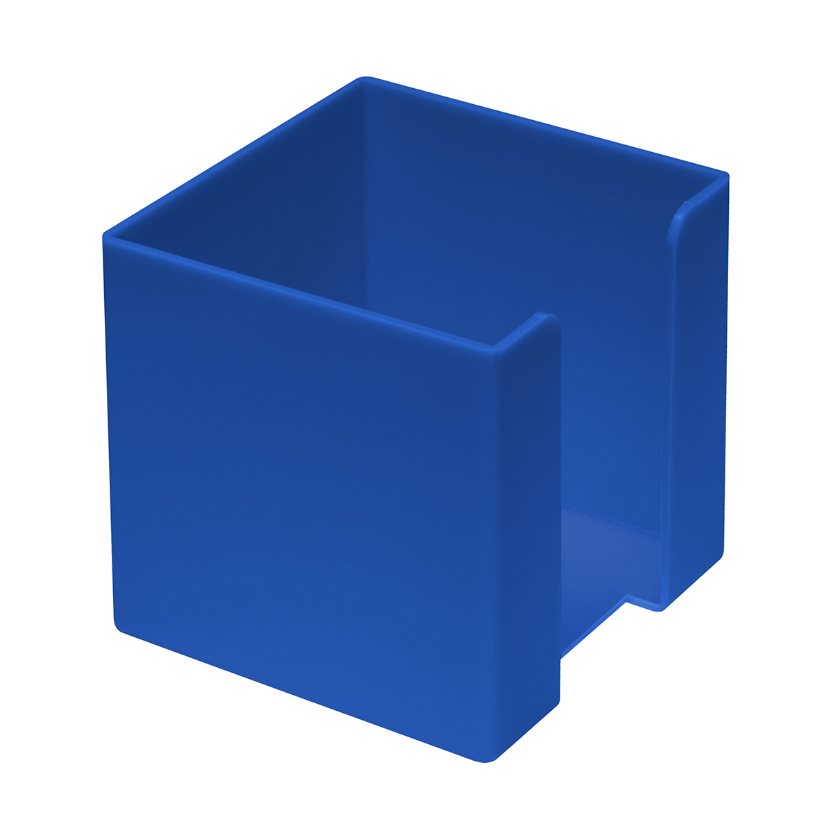 Zettelbox "Alpha", blau