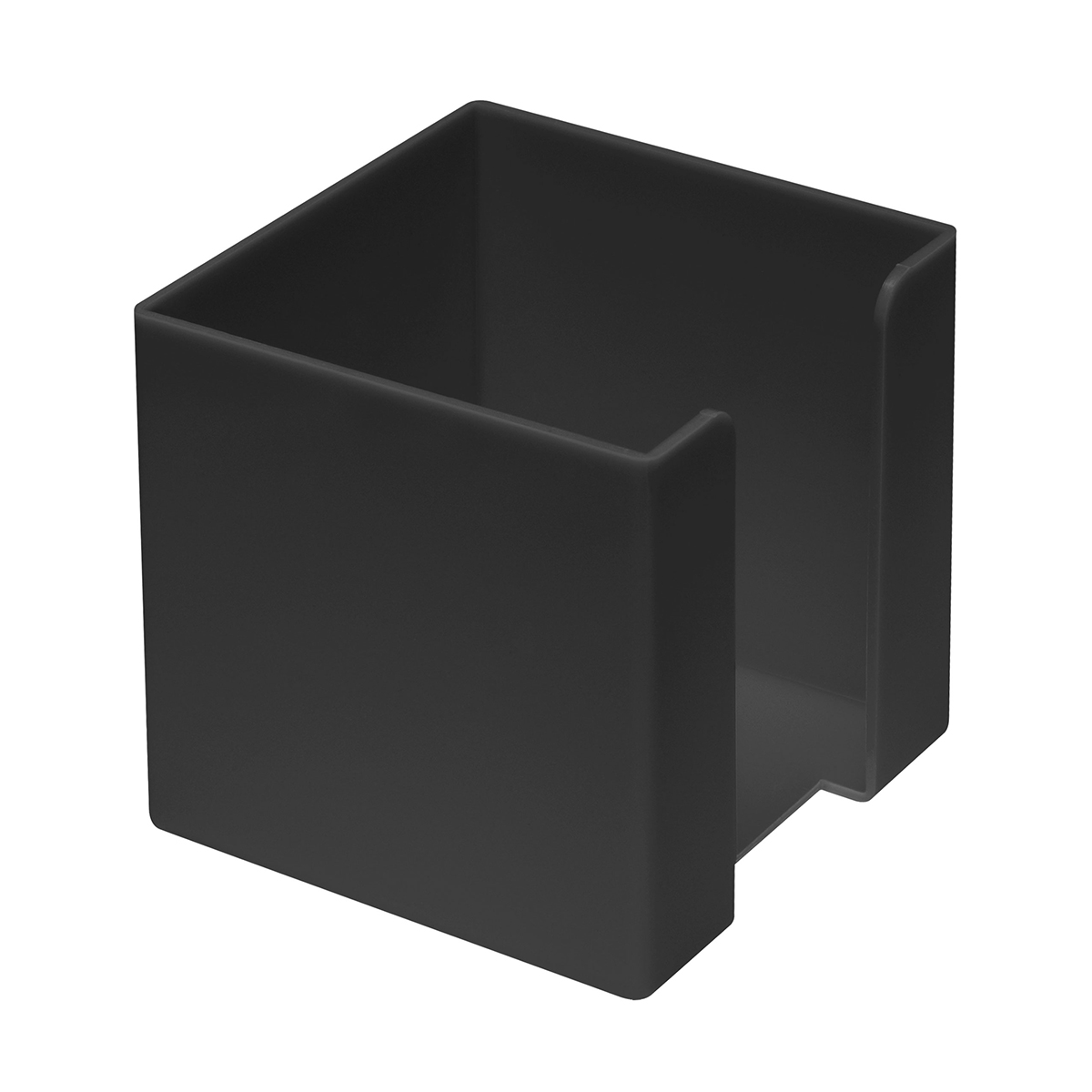 Zettelbox "Alpha", schwarz