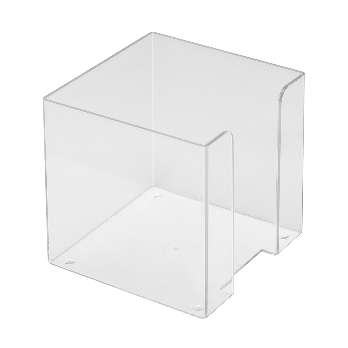 Zettelbox "Alpha", transparent