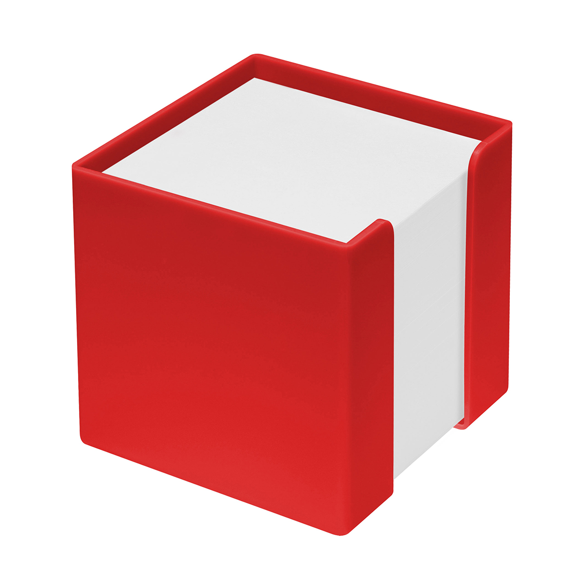 Zettelbox "Alpha", rot