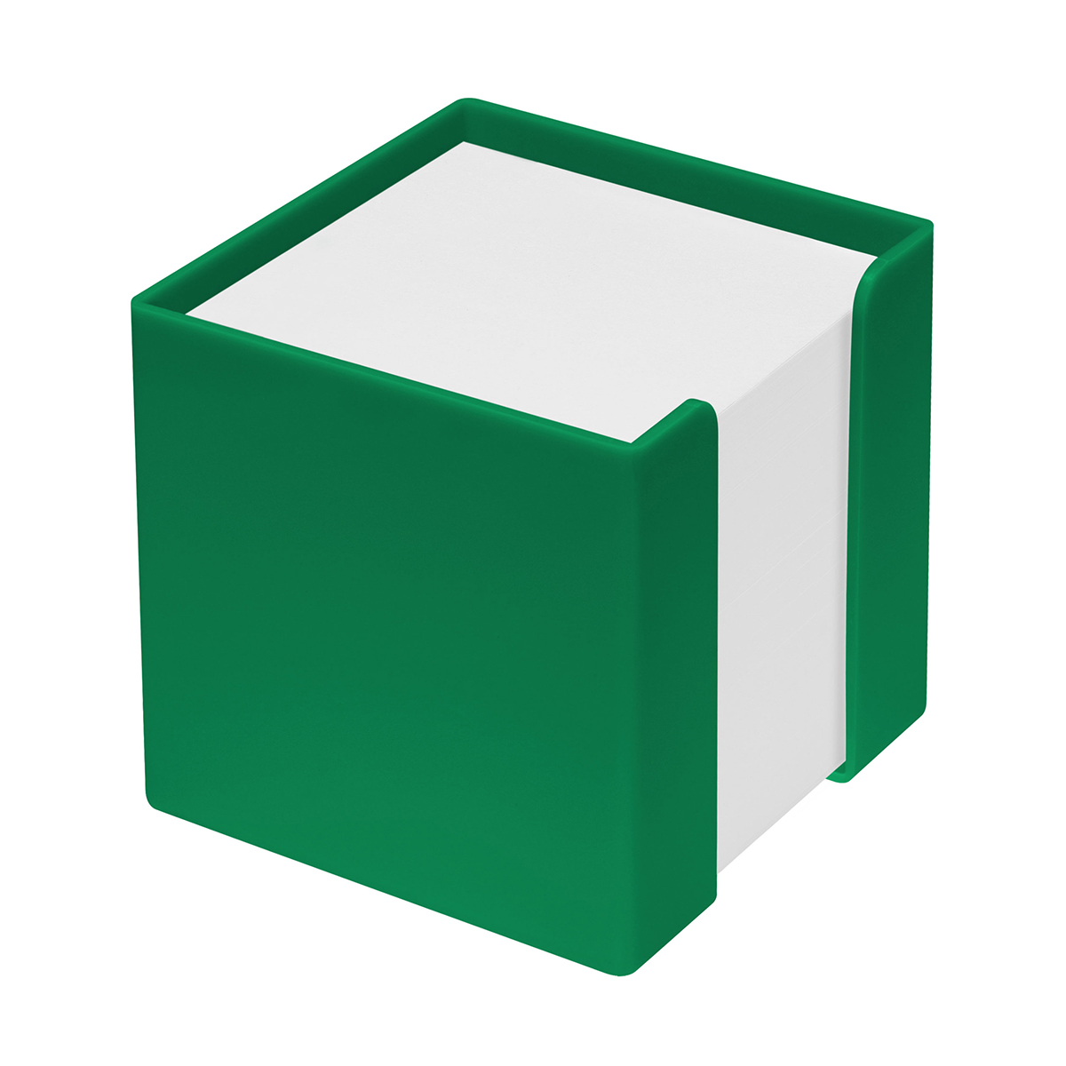Zettelbox "Alpha", grün