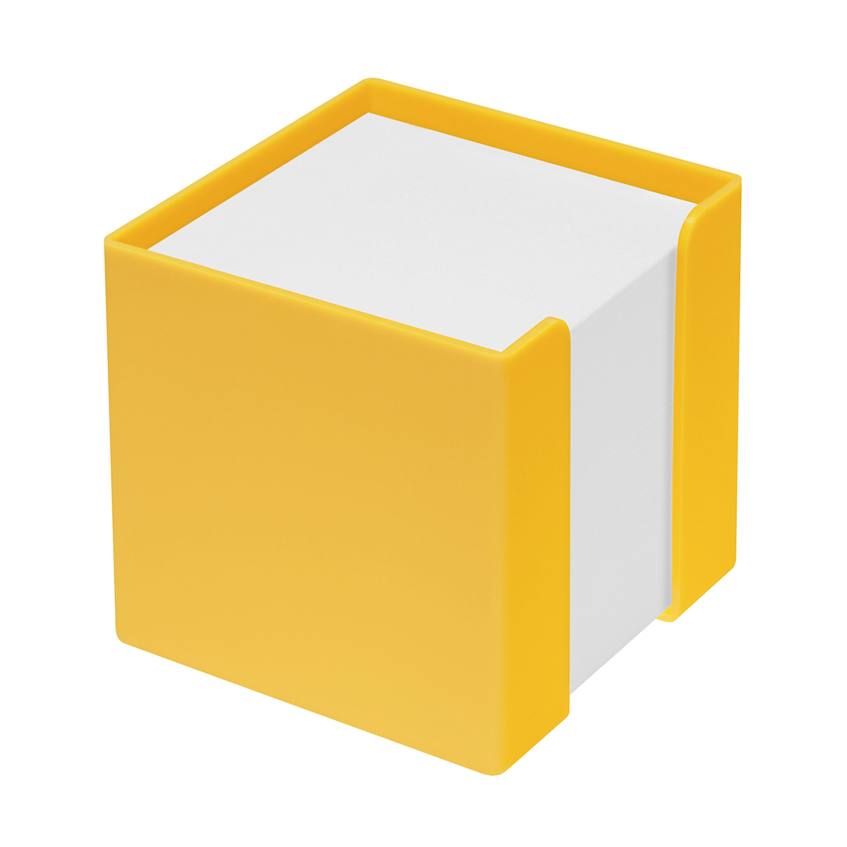 Zettelbox "Alpha", gelb