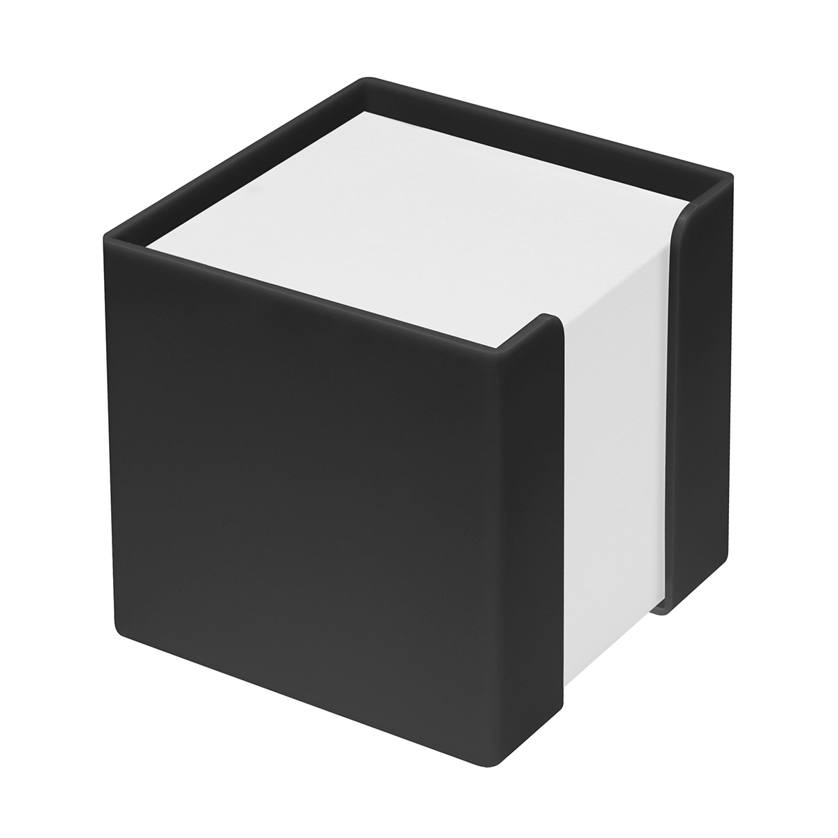 Zettelbox "Alpha", schwarz