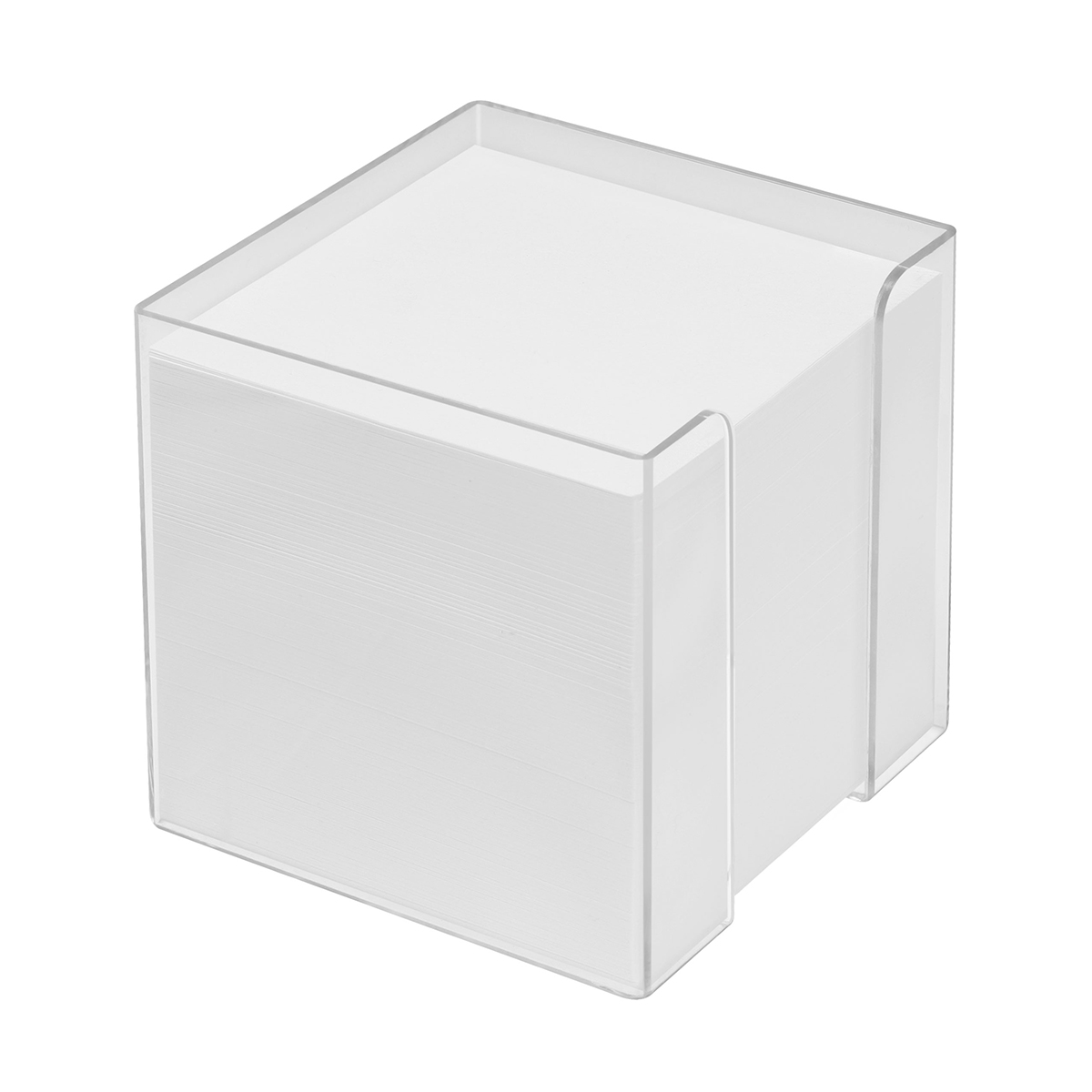 Zettelbox "Alpha", transparent