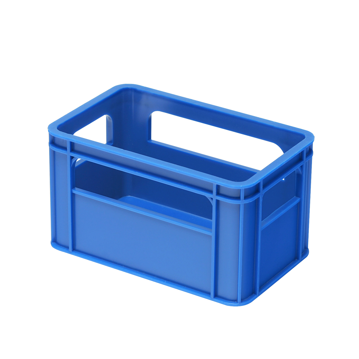 Bierdeckelständer "Kasten", blau