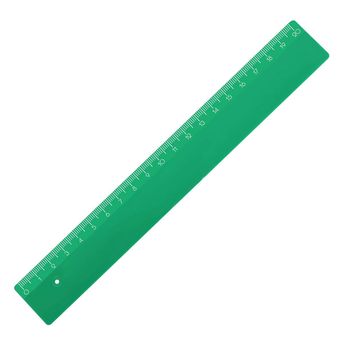 Lineal 20 cm, grün