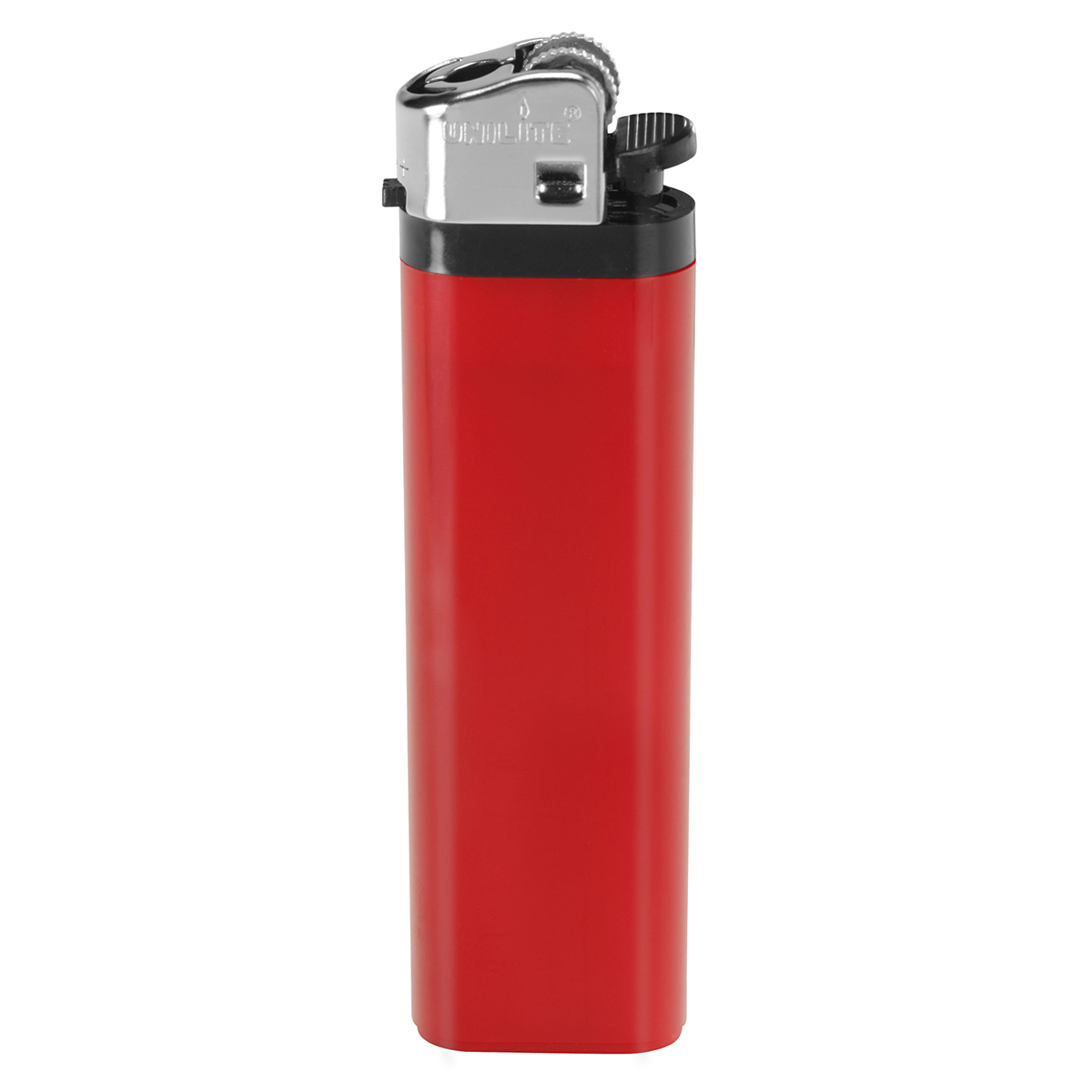 Einweg-Feuerzeug "Lambda", rot