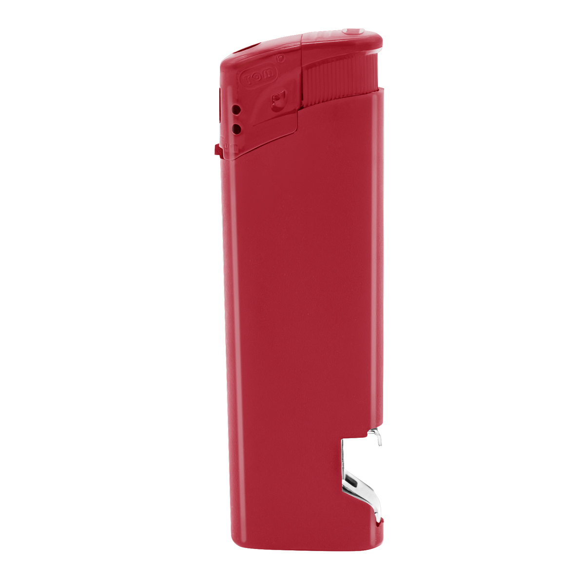 Elektronik-Feuerzeug "Kappa", rot